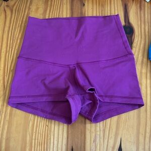 lululemon align shorts